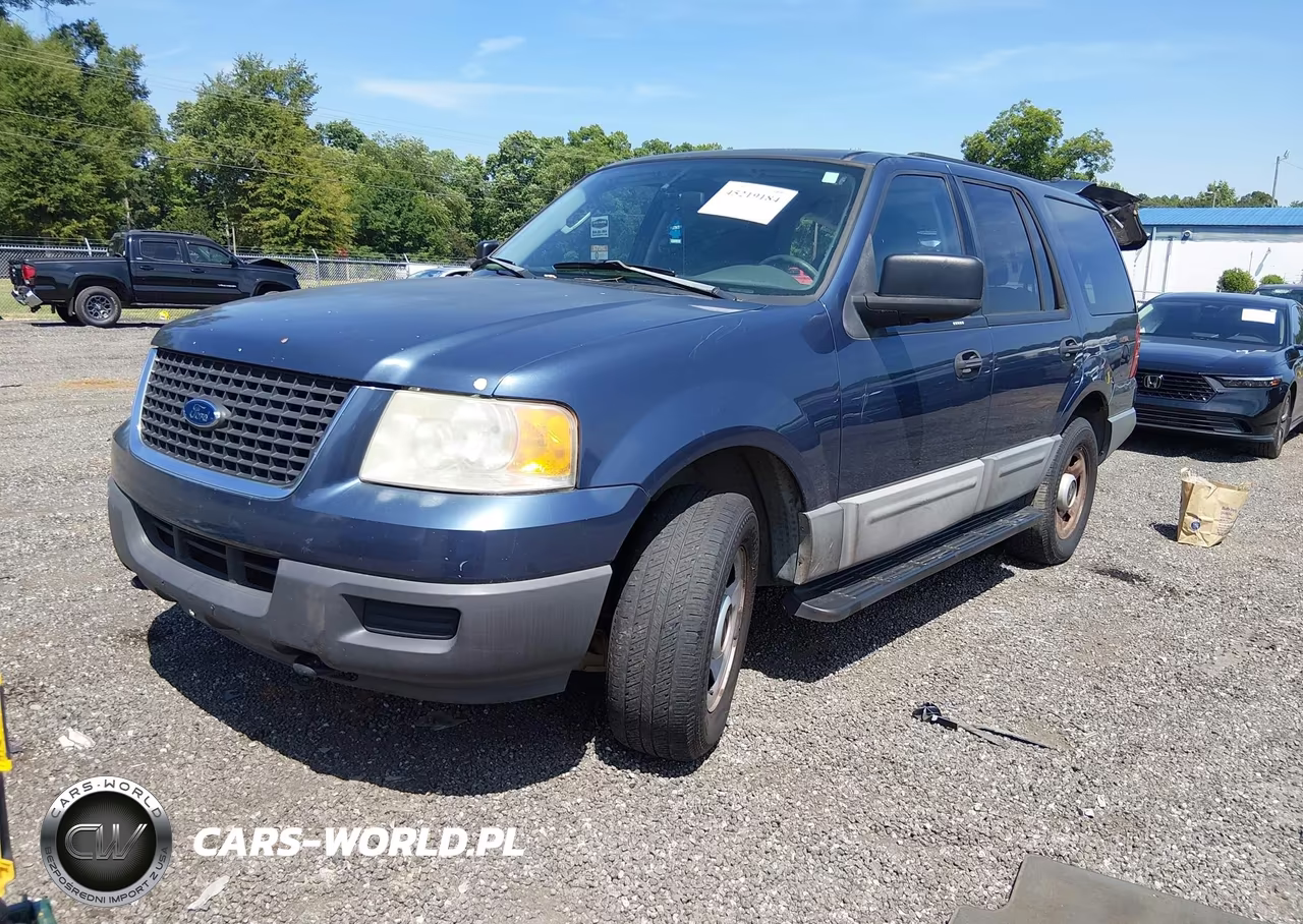 2004 Ford Expedition Xls VIN:1FMPU14W94LB79792 - 2