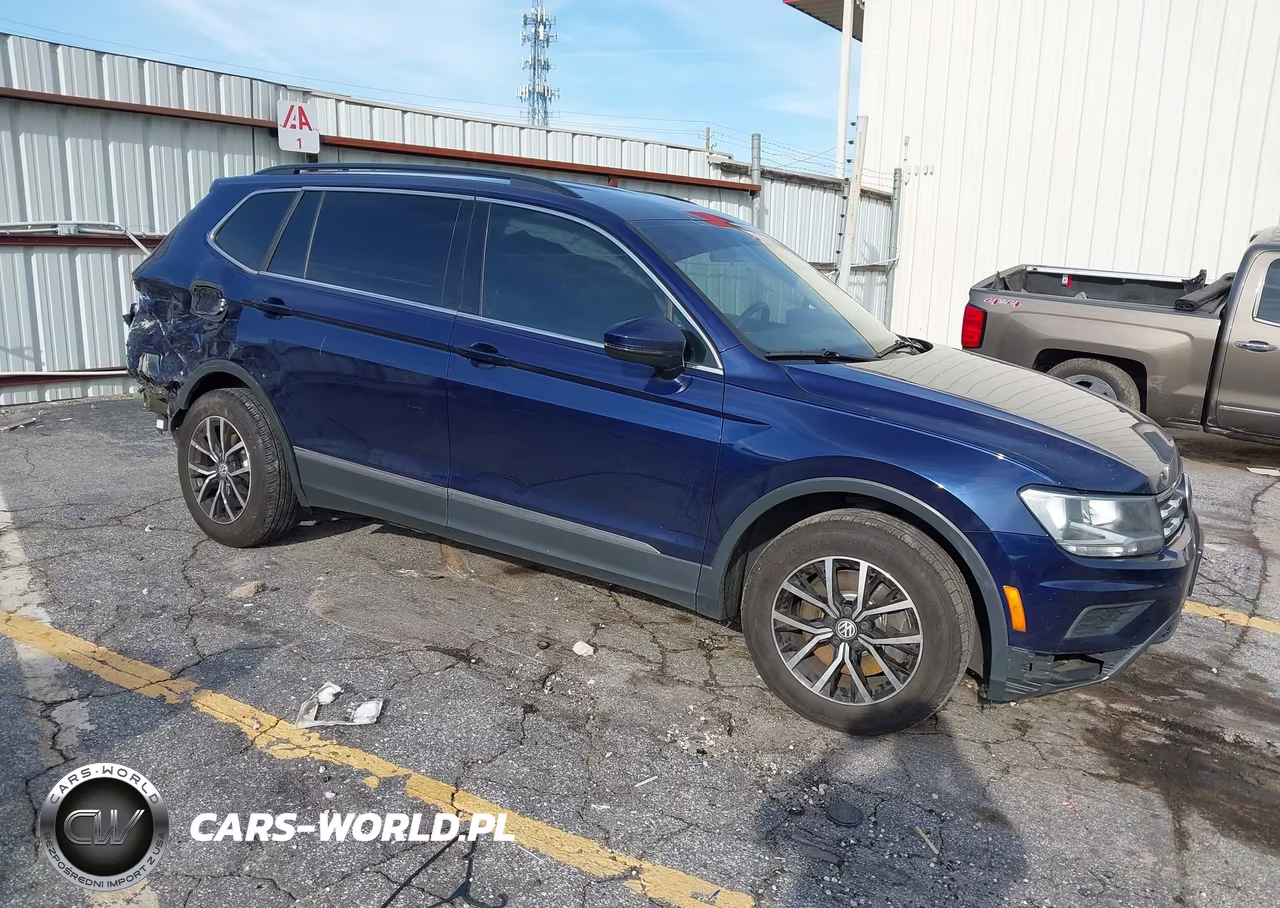 2021 Volkswagen Tiguan 2.0T Se-2.0T Se R-Line Black-2.0T Sel