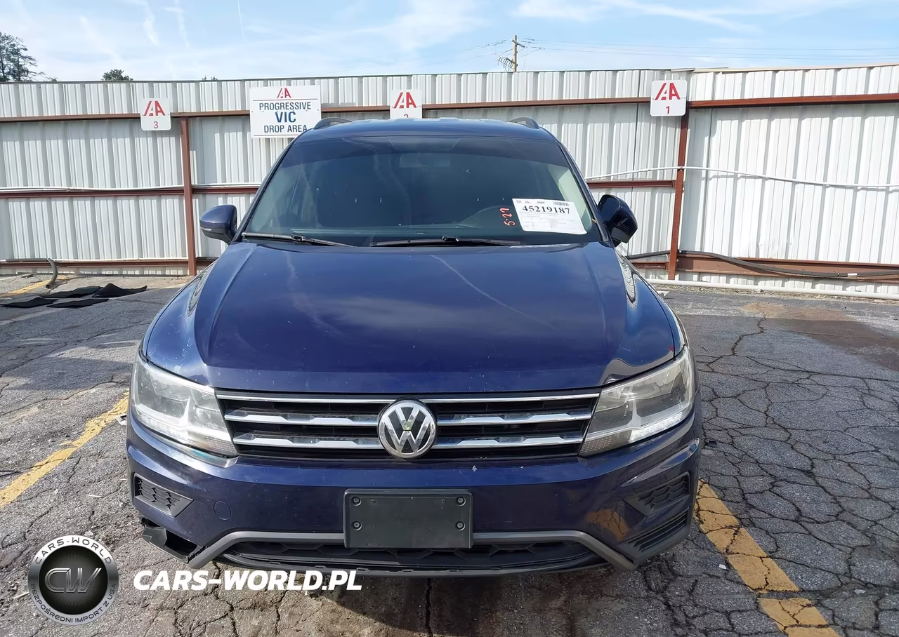 2021 Volkswagen Tiguan 2.0T Se-2.0T Se R-Line Black-2.0T Sel VIN:3VV2B7AX6MM025934 - 13
