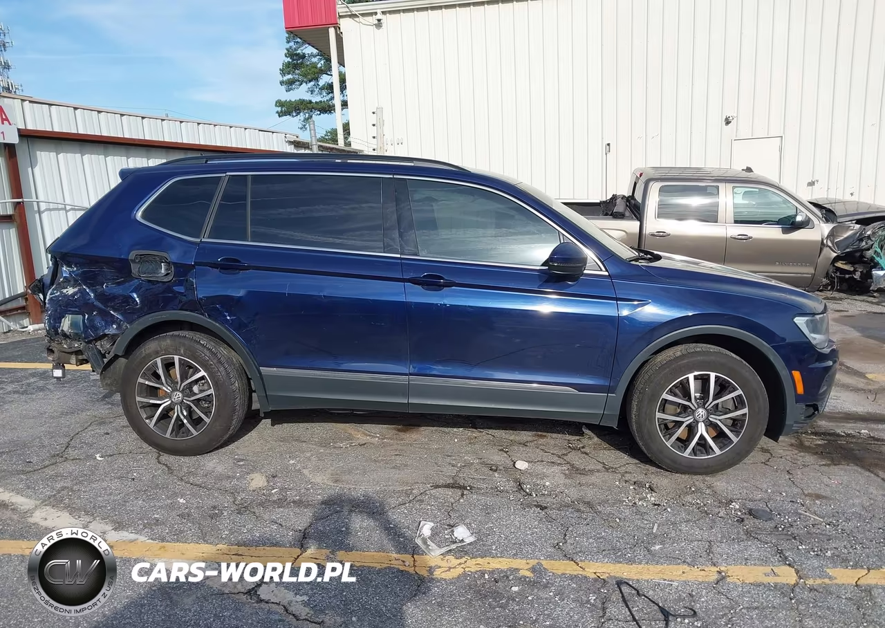 2021 Volkswagen Tiguan 2.0T Se-2.0T Se R-Line Black-2.0T Sel VIN:3VV2B7AX6MM025934 - 14