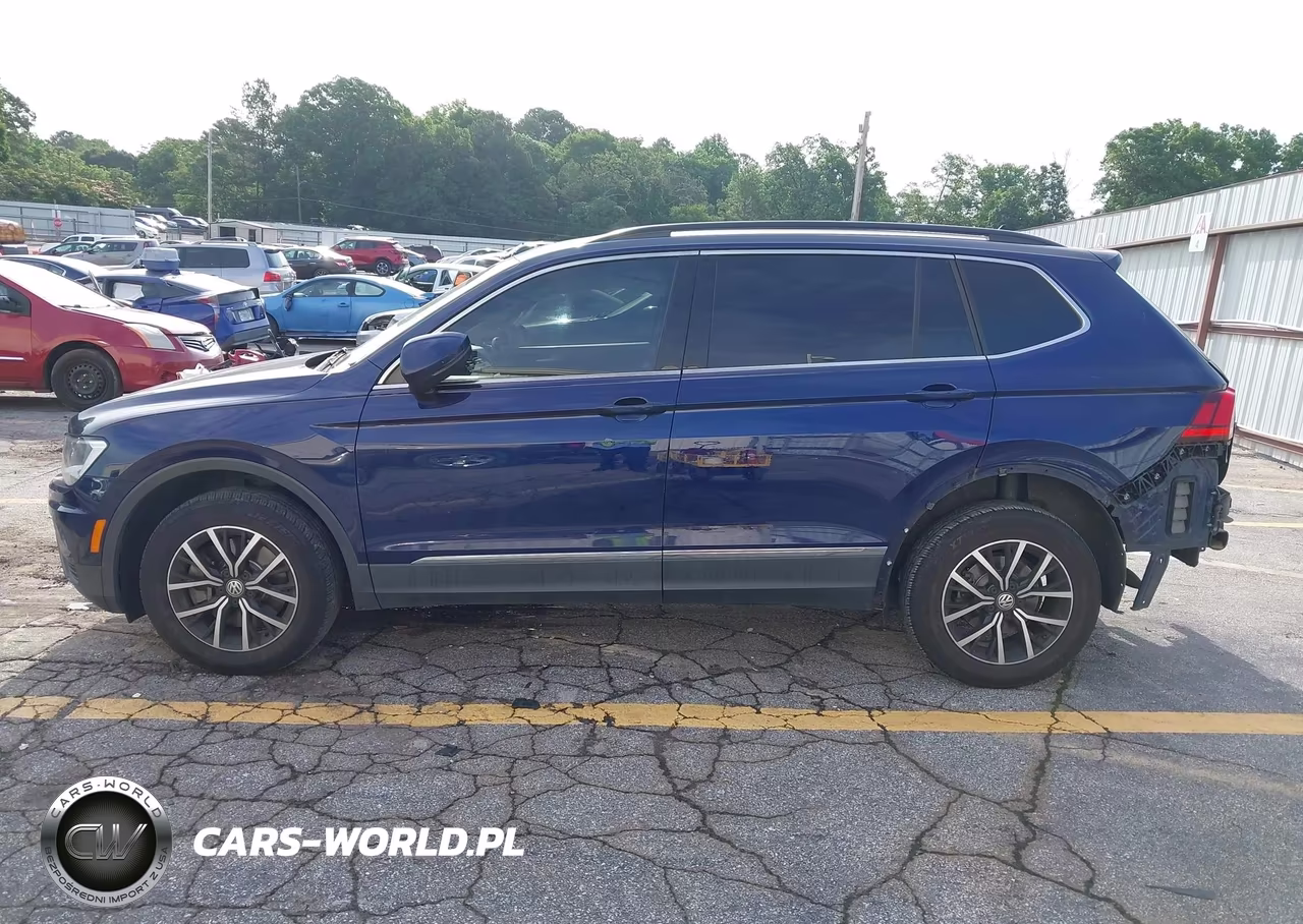 2021 Volkswagen Tiguan 2.0T Se-2.0T Se R-Line Black-2.0T Sel VIN:3VV2B7AX6MM025934 - 15