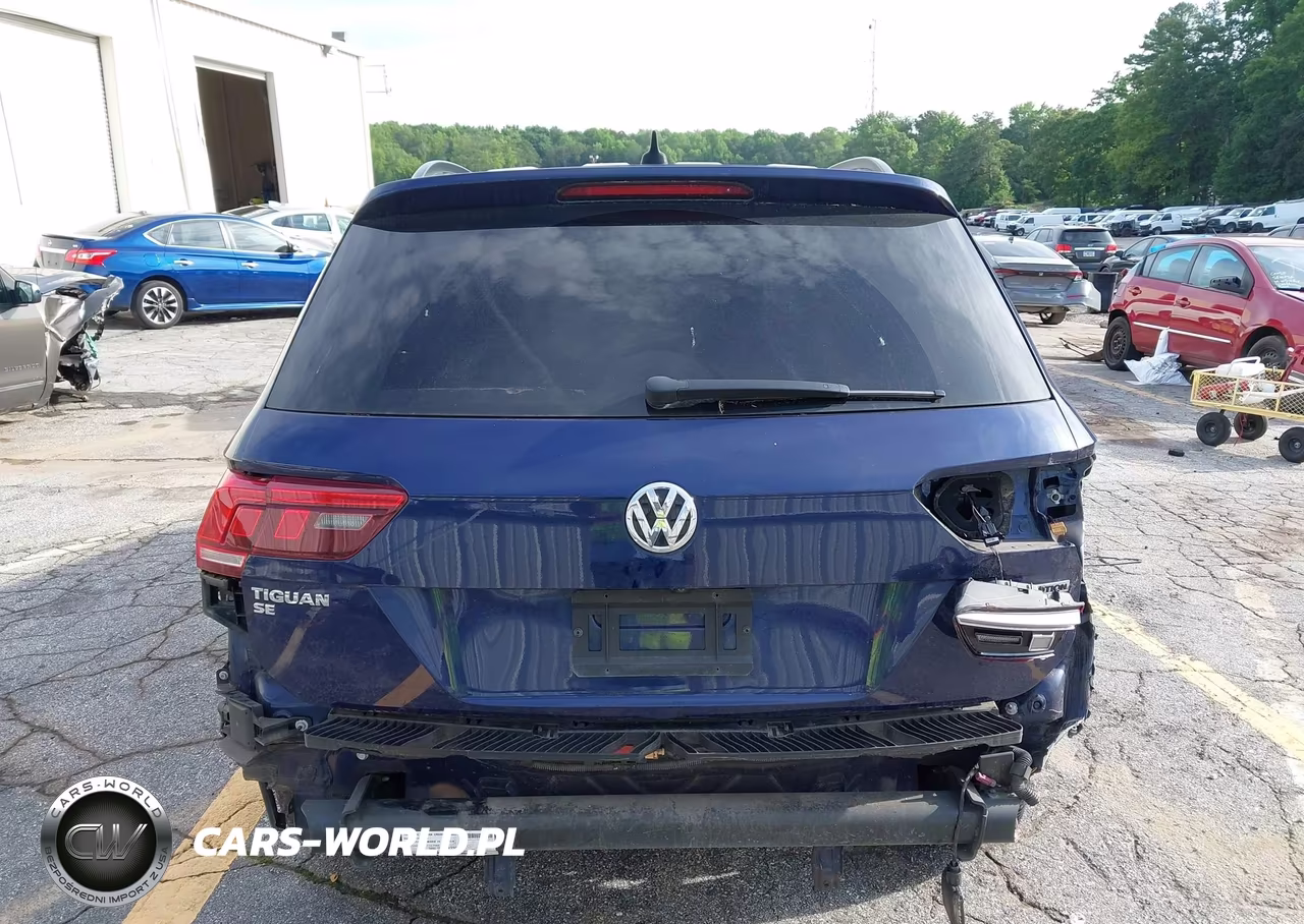 2021 Volkswagen Tiguan 2.0T Se-2.0T Se R-Line Black-2.0T Sel VIN:3VV2B7AX6MM025934 - 17