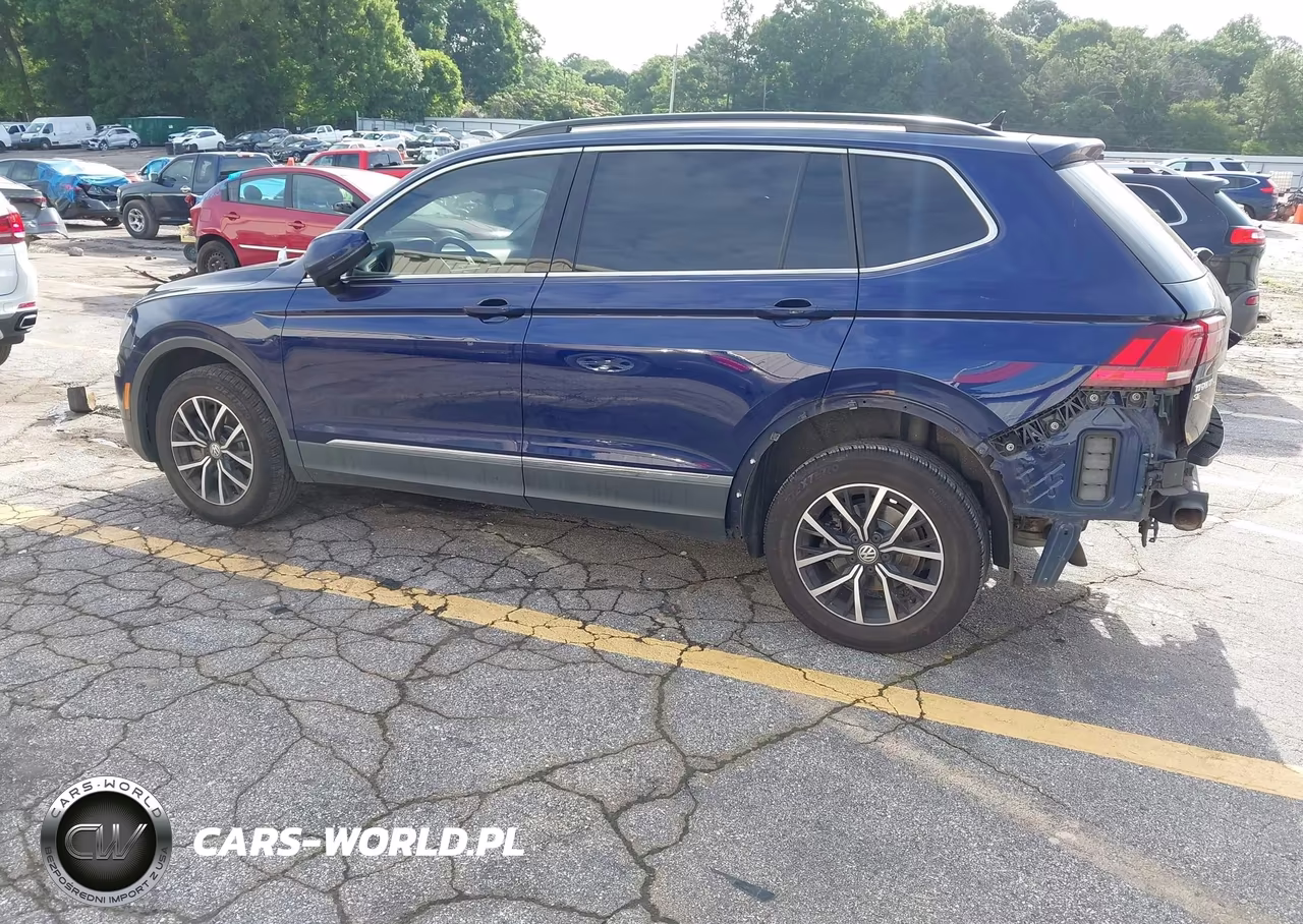 2021 Volkswagen Tiguan 2.0T Se-2.0T Se R-Line Black-2.0T Sel VIN:3VV2B7AX6MM025934 - 3