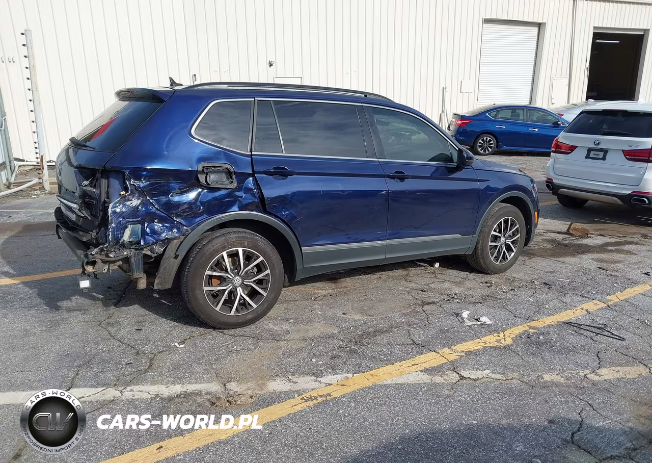 2021 Volkswagen Tiguan 2.0T Se-2.0T Se R-Line Black-2.0T Sel VIN:3VV2B7AX6MM025934 - 4