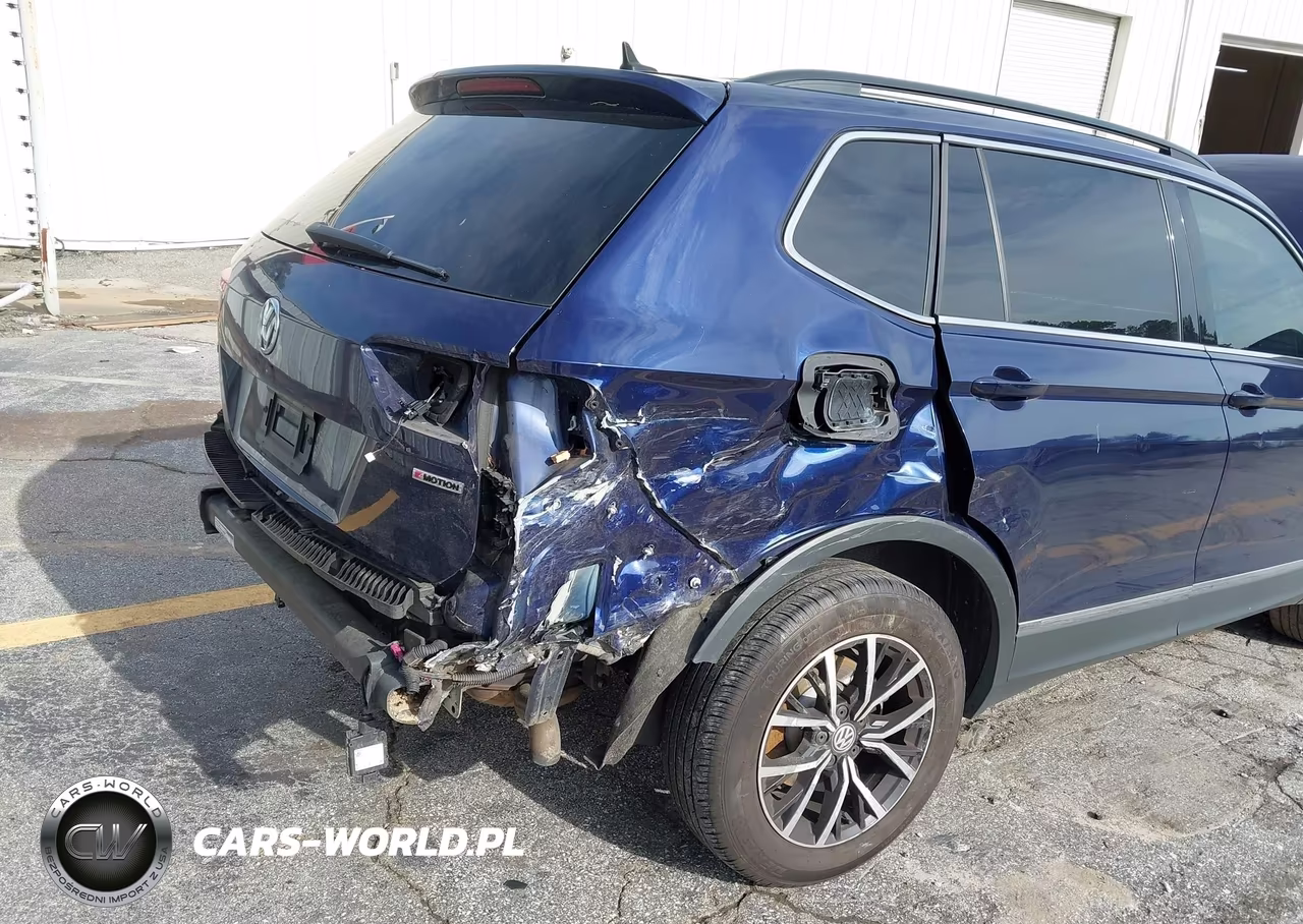 2021 Volkswagen Tiguan 2.0T Se-2.0T Se R-Line Black-2.0T Sel VIN:3VV2B7AX6MM025934 - 6