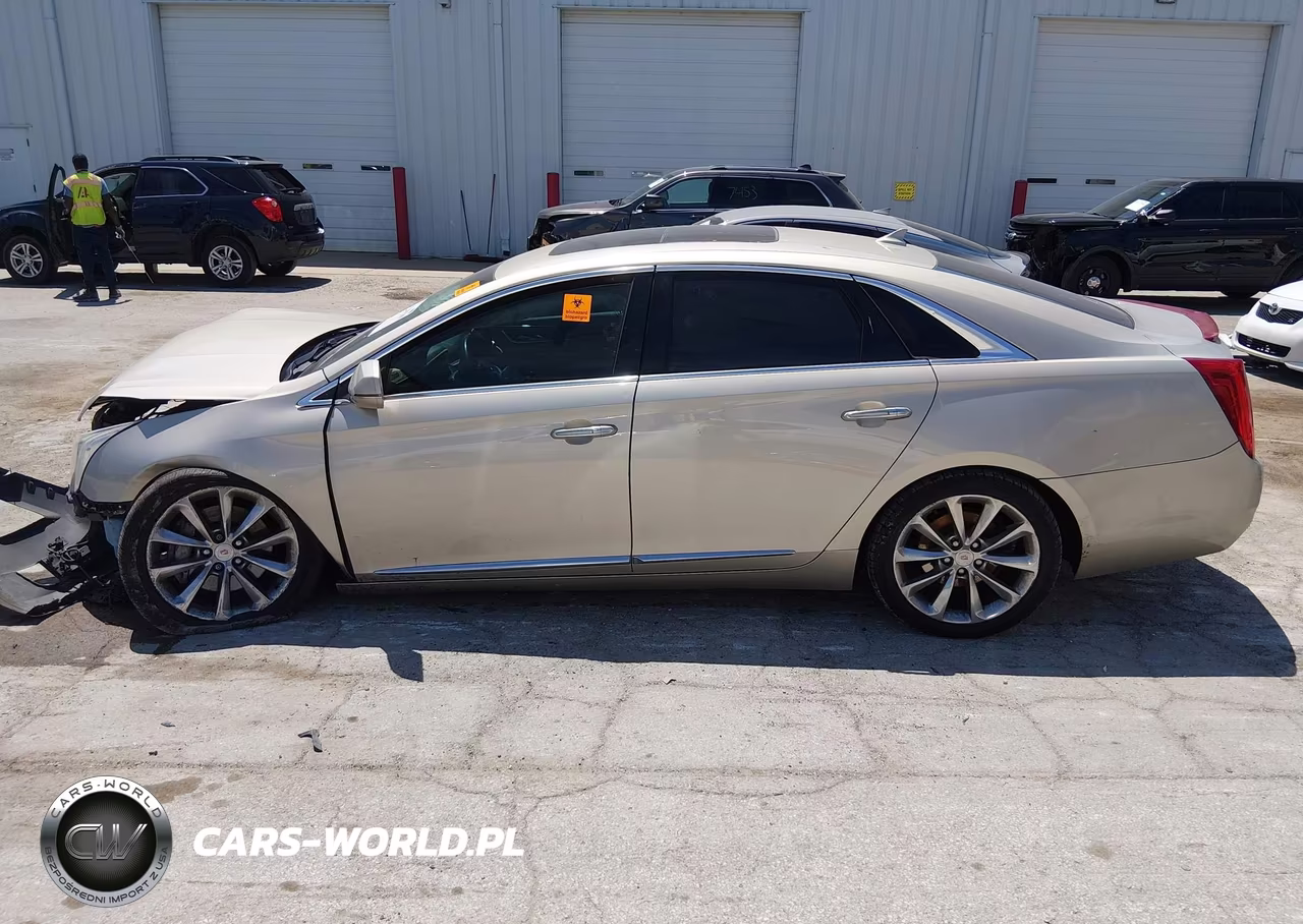 2013 Cadillac Xts Premium VIN:2G61T5S38D9167317 - 13