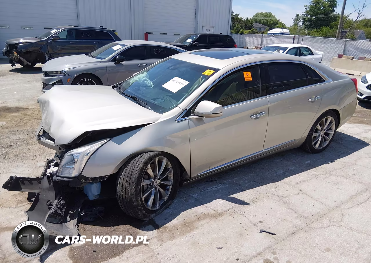 2013 Cadillac Xts Premium VIN:2G61T5S38D9167317 - 2