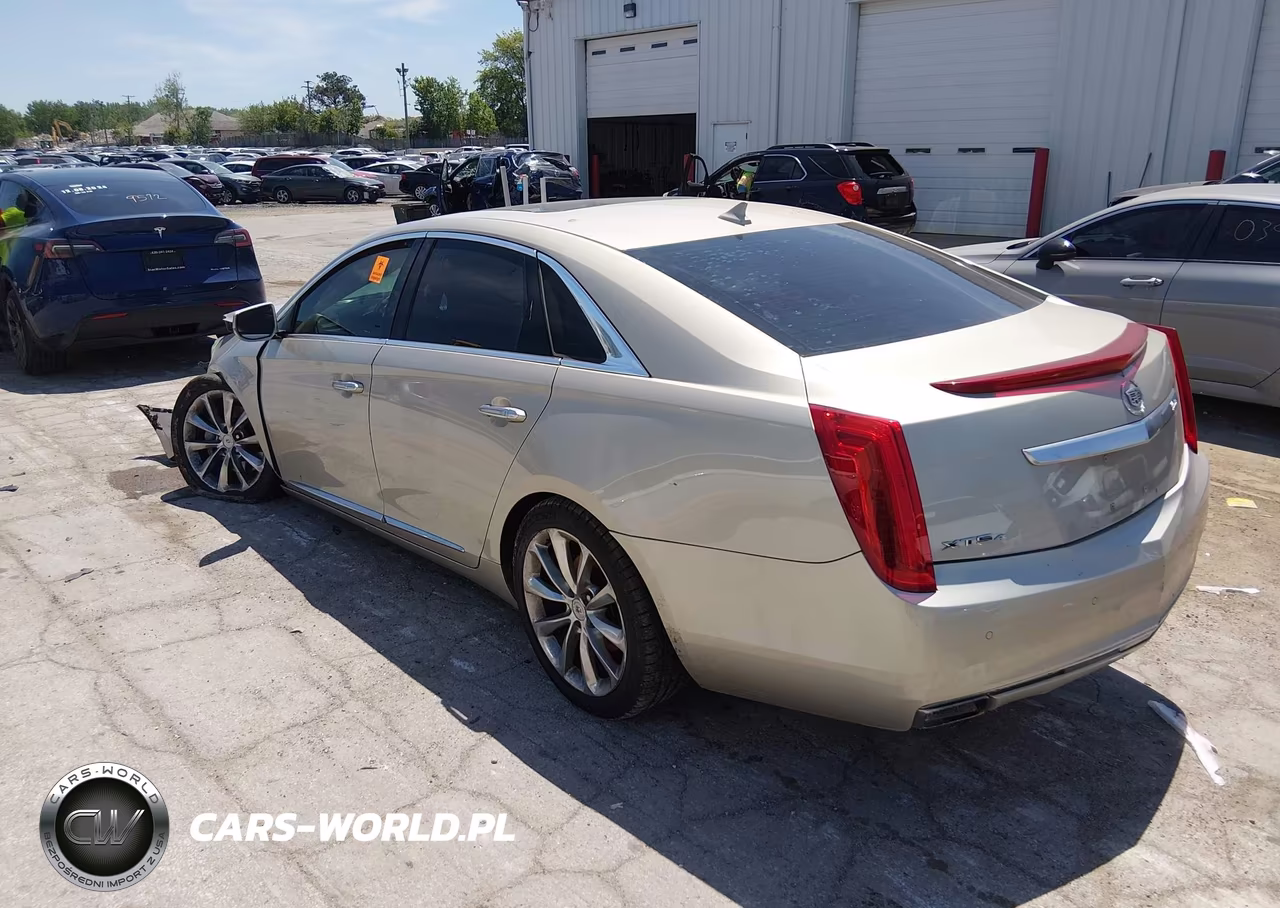 2013 Cadillac Xts Premium VIN:2G61T5S38D9167317 - 3