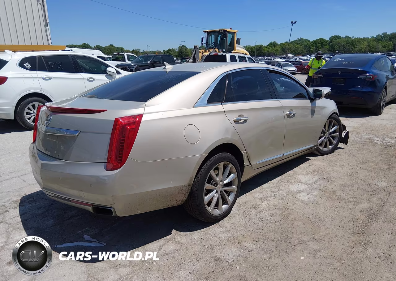 2013 Cadillac Xts Premium VIN:2G61T5S38D9167317 - 4