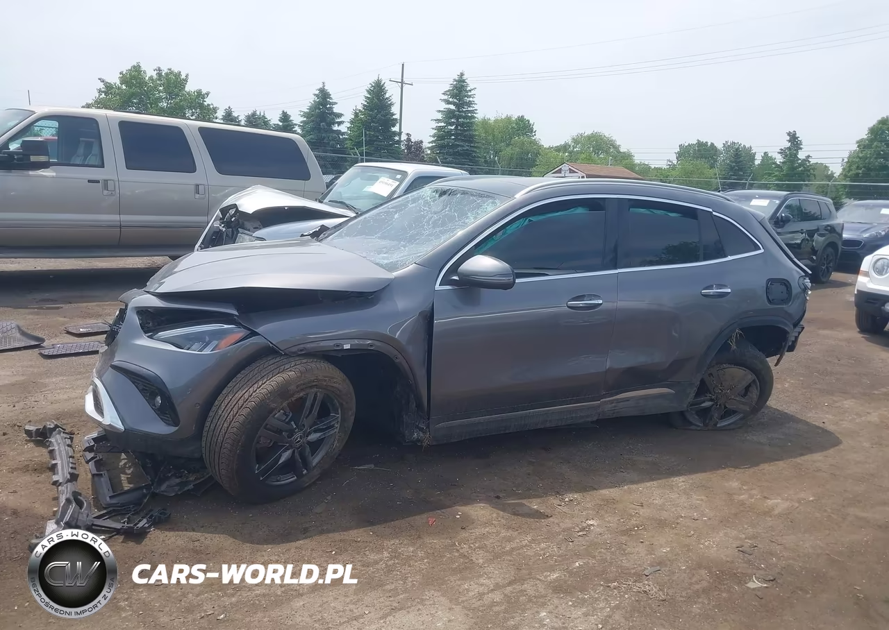 2025 Mercedes-Benz Gla 250 4Matic VIN:W1N4N4HB2SJ659719 - 13