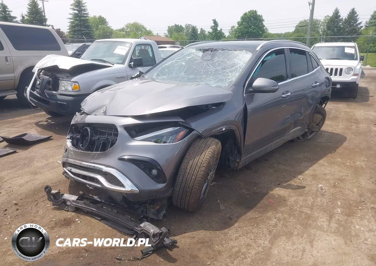 2025 Mercedes-Benz Gla 250 4Matic VIN:W1N4N4HB2SJ659719 - 2