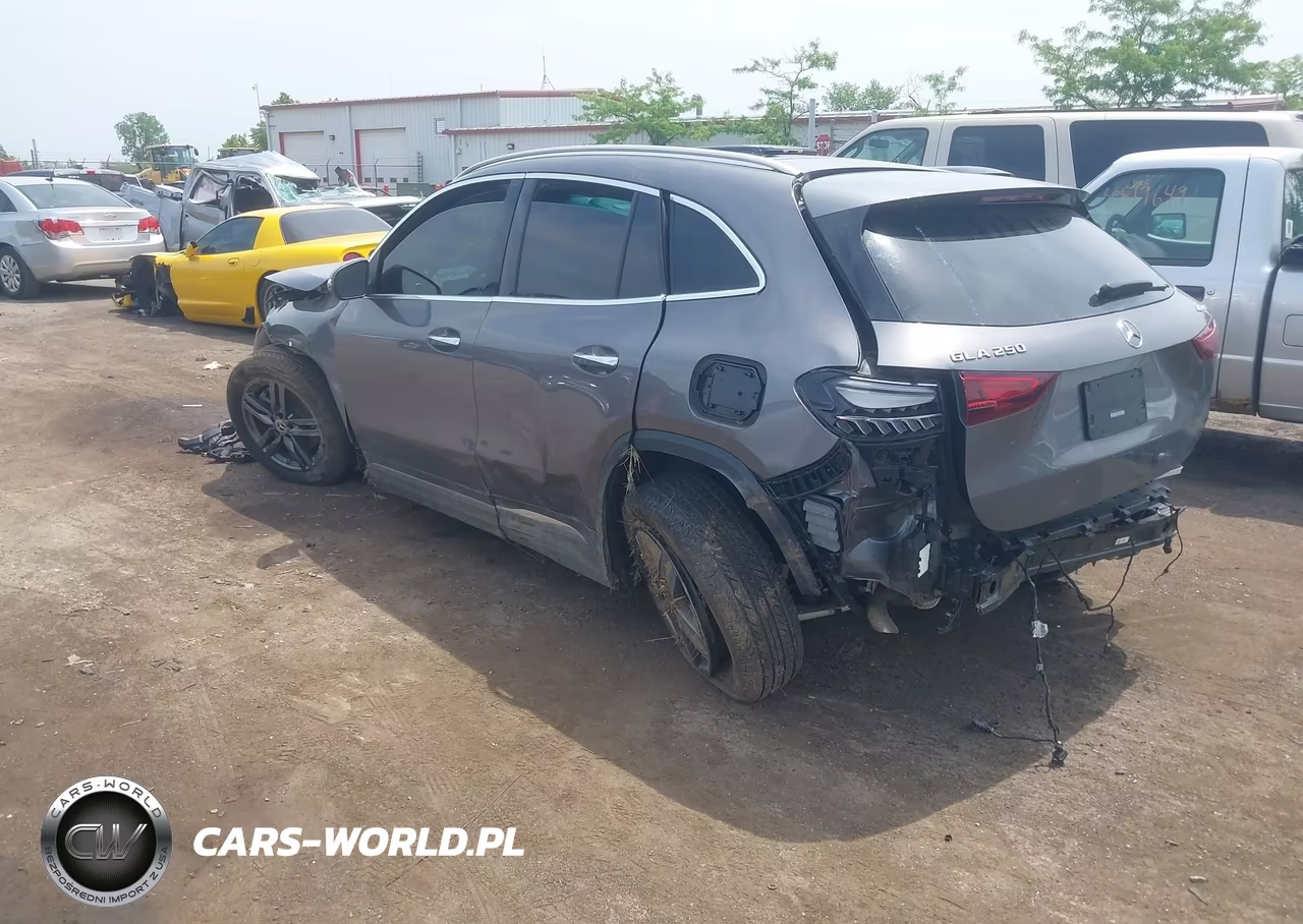 2025 Mercedes-Benz Gla 250 4Matic VIN:W1N4N4HB2SJ659719 - 3