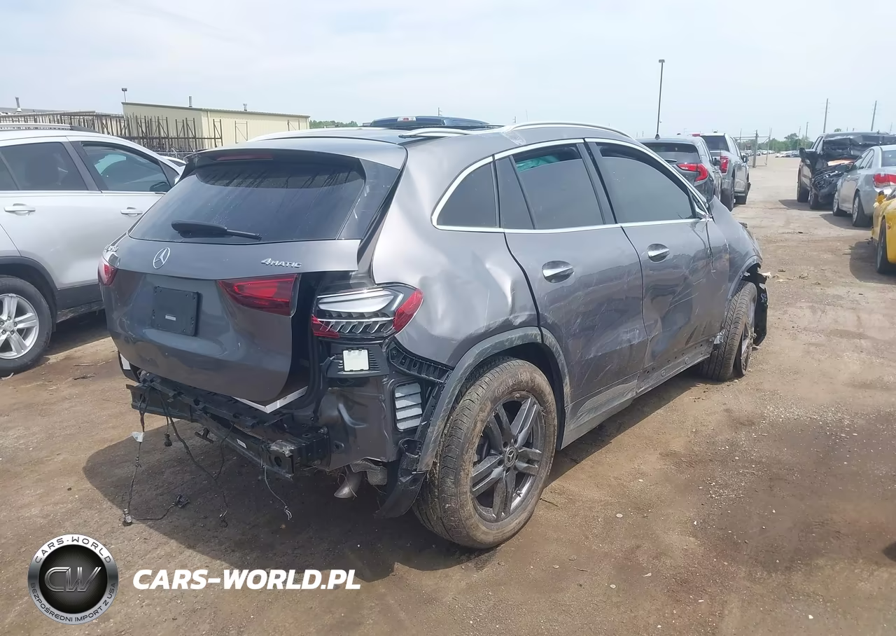 2025 Mercedes-Benz Gla 250 4Matic VIN:W1N4N4HB2SJ659719 - 4