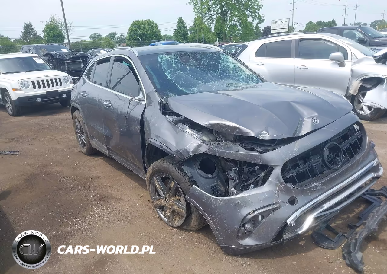 2025 Mercedes-Benz Gla 250 4Matic VIN:W1N4N4HB2SJ659719 - 6
