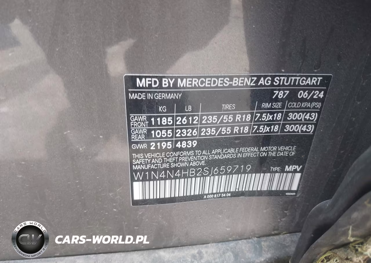2025 Mercedes-Benz Gla 250 4Matic VIN:W1N4N4HB2SJ659719 - 9