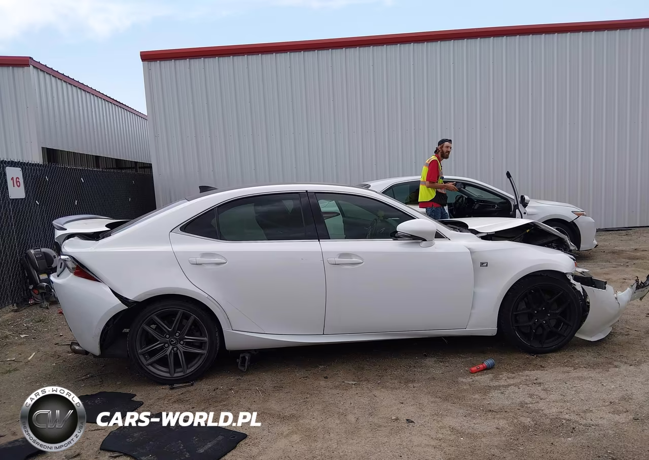 2016 Lexus Is 300 VIN:JTHCM1D24G5014837 - 12