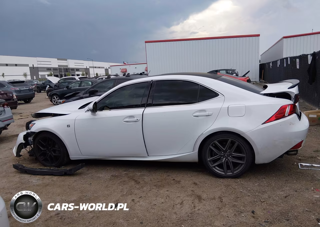 2016 Lexus Is 300 VIN:JTHCM1D24G5014837 - 13