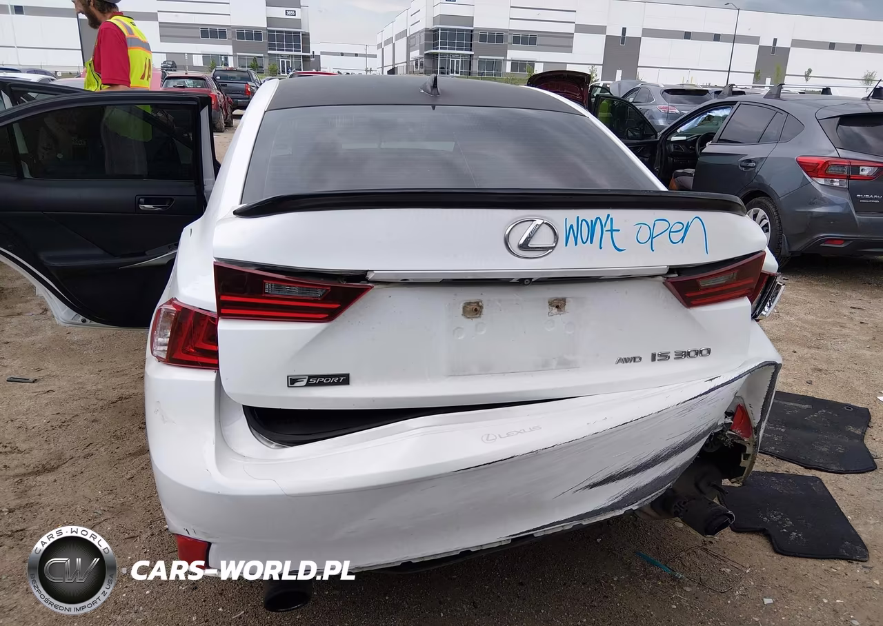2016 Lexus Is 300 VIN:JTHCM1D24G5014837 - 15