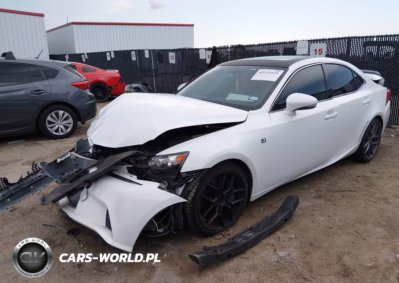 2016 Lexus Is 300 VIN:JTHCM1D24G5014837 - 2