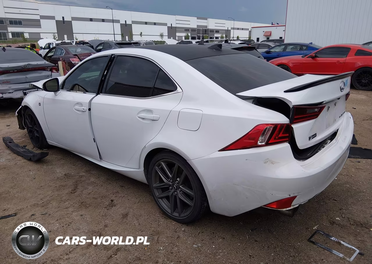 2016 Lexus Is 300 VIN:JTHCM1D24G5014837 - 3