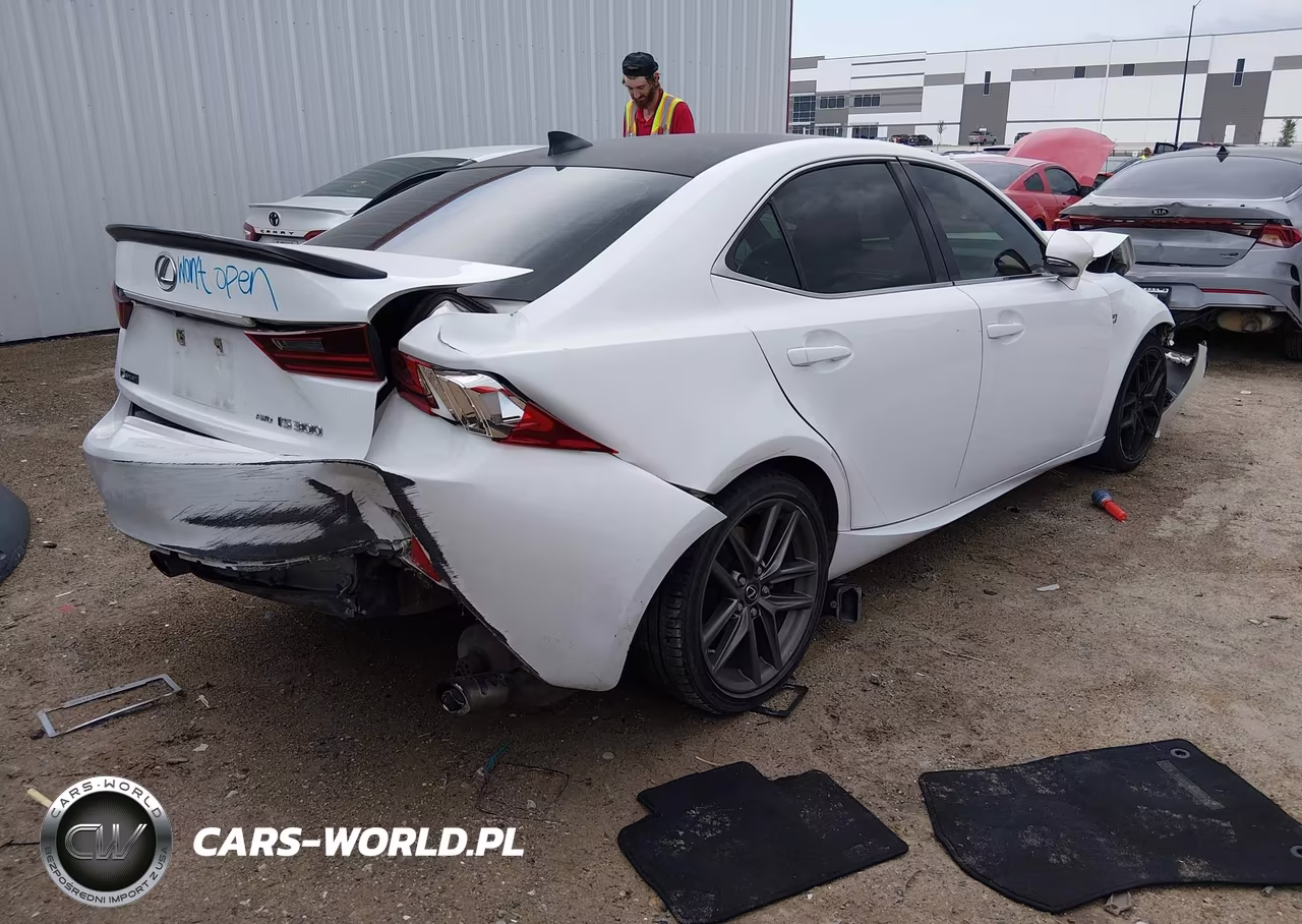 2016 Lexus Is 300 VIN:JTHCM1D24G5014837 - 4