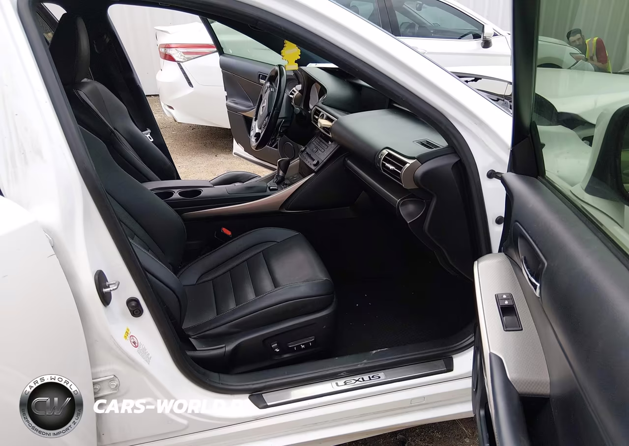2016 Lexus Is 300 VIN:JTHCM1D24G5014837 - 5