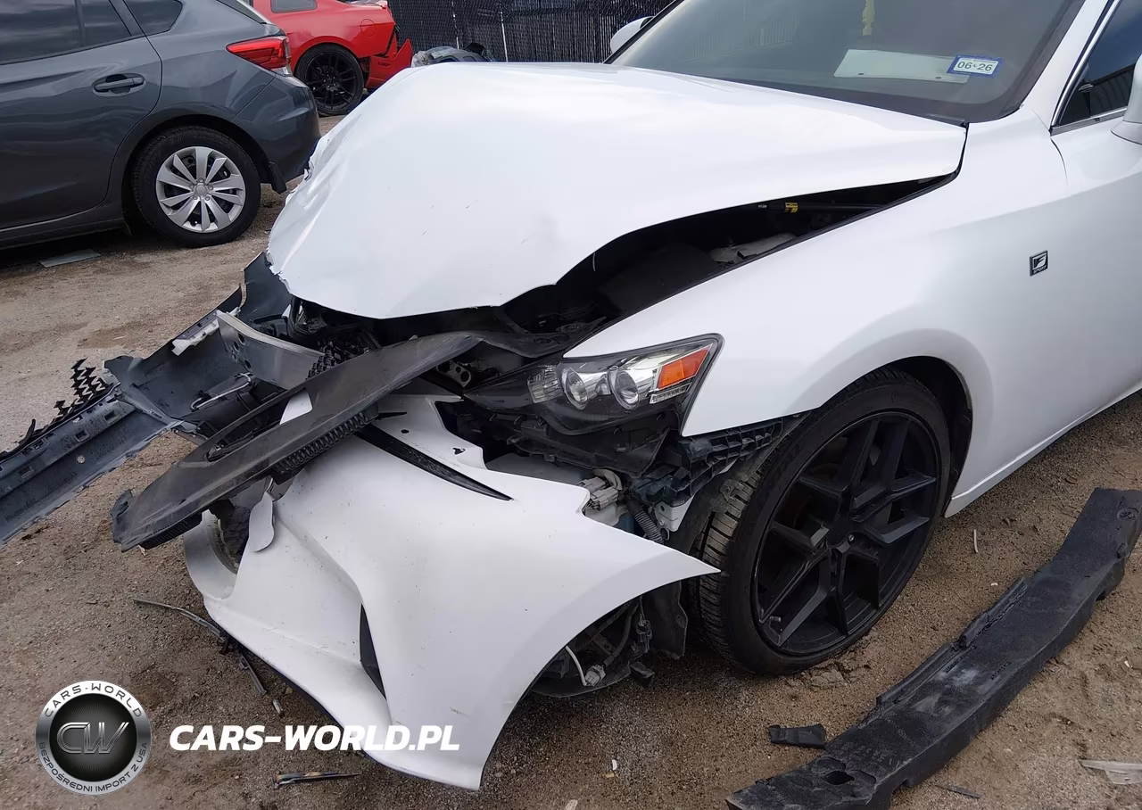 2016 Lexus Is 300 VIN:JTHCM1D24G5014837 - 6