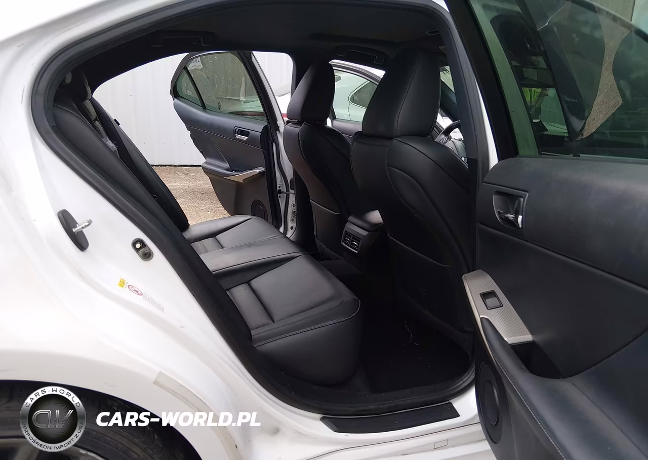2016 Lexus Is 300 VIN:JTHCM1D24G5014837 - 8