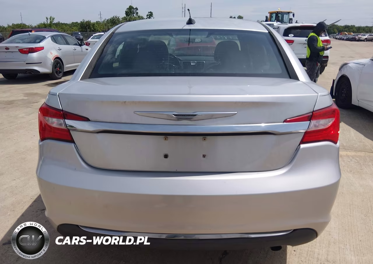2012 Chrysler 200 Touring VIN:1C3CCBBB2CN330877 - 12