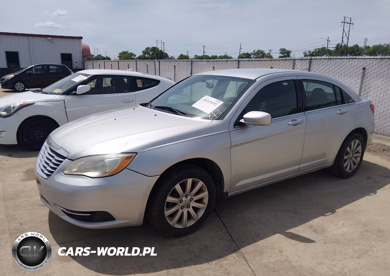 2012 Chrysler 200 Touring VIN:1C3CCBBB2CN330877 - 2