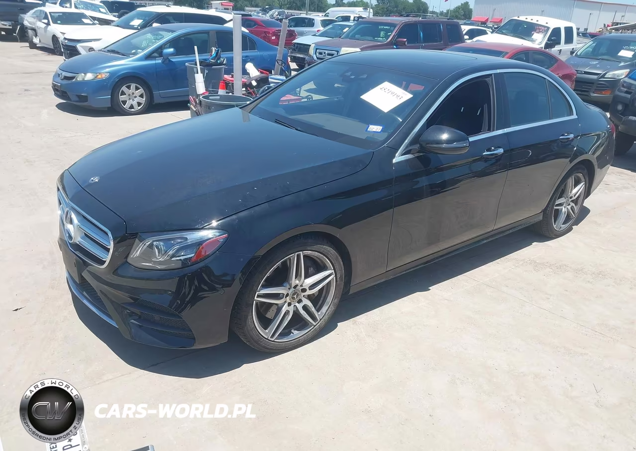 2018 Mercedes-Benz E 300 VIN:WDDZF4JB2JA308723 - 2