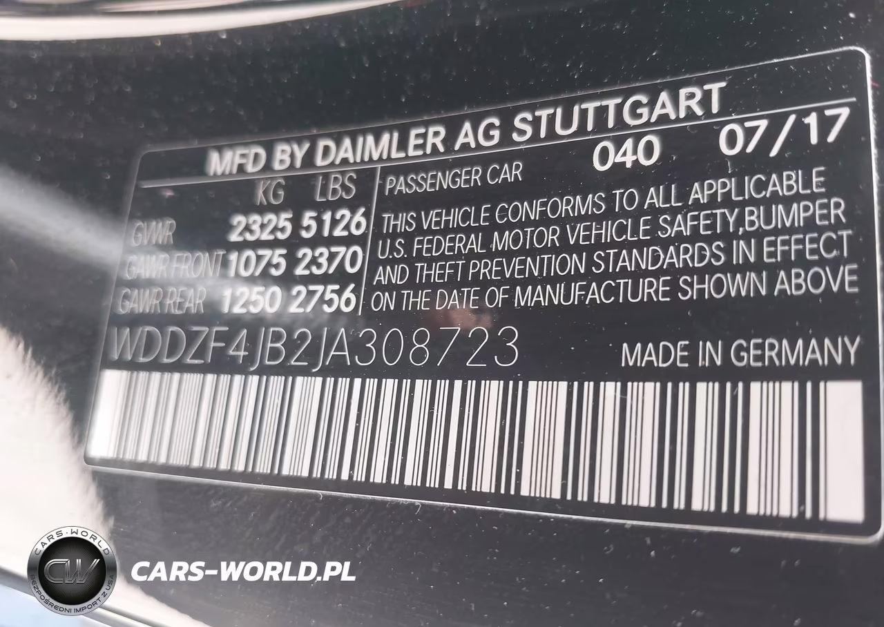 2018 Mercedes-Benz E 300 VIN:WDDZF4JB2JA308723 - 9