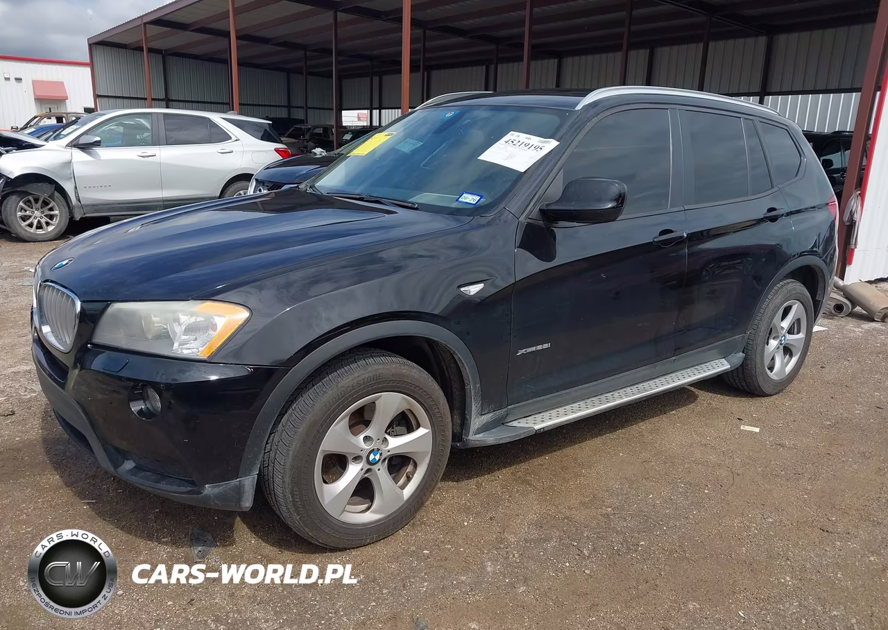 2011 BMW X3 xDrive28I VIN:5UXWX5C57BL714735 - 2
