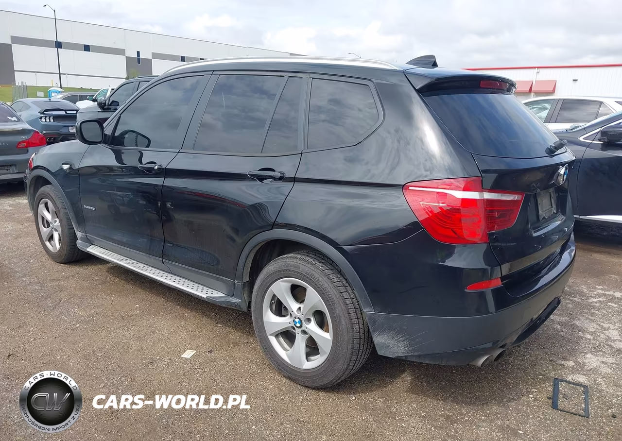 2011 BMW X3 xDrive28I VIN:5UXWX5C57BL714735 - 3