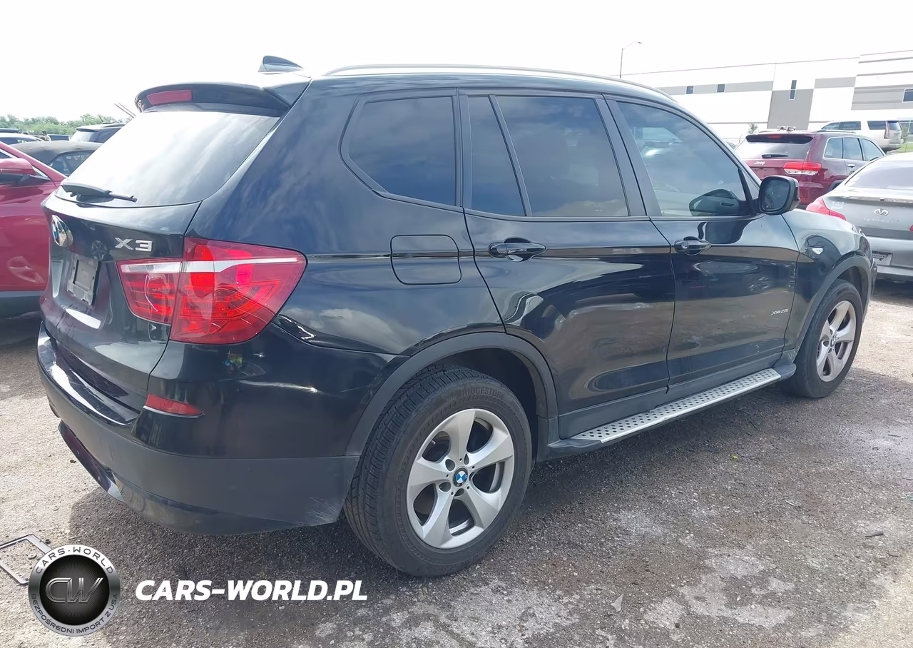 2011 BMW X3 xDrive28I VIN:5UXWX5C57BL714735 - 4