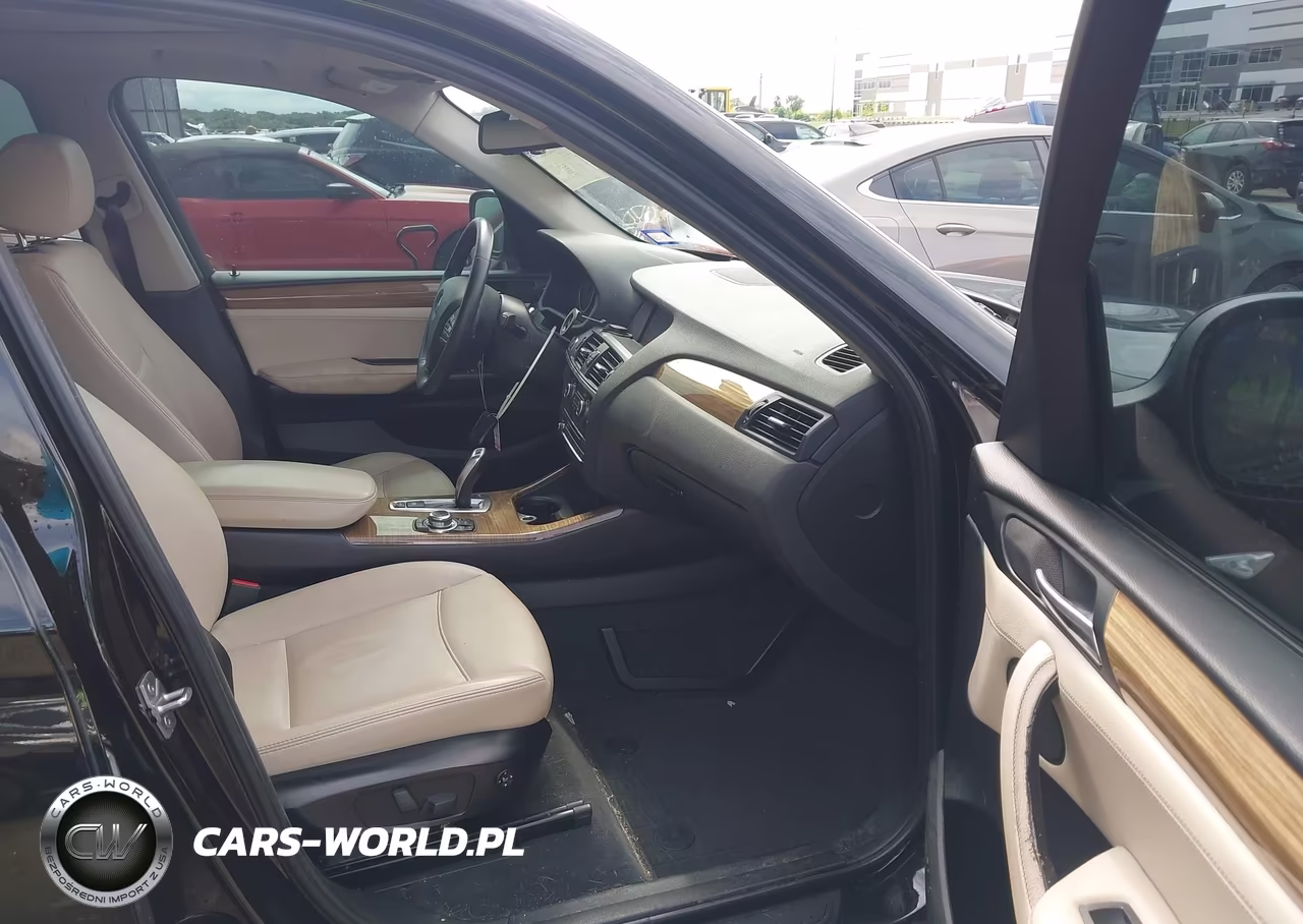 2011 BMW X3 xDrive28I VIN:5UXWX5C57BL714735 - 5