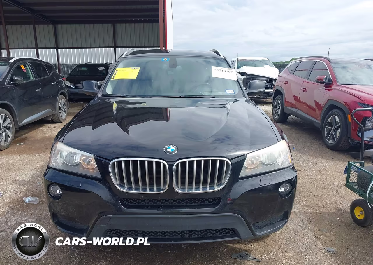 2011 BMW X3 xDrive28I VIN:5UXWX5C57BL714735 - 6