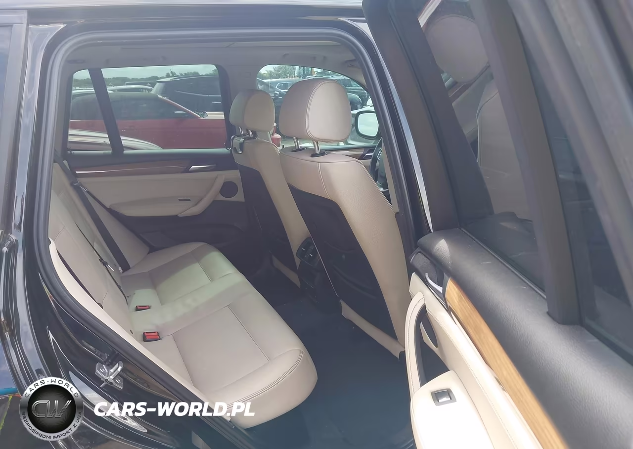 2011 BMW X3 xDrive28I VIN:5UXWX5C57BL714735 - 8