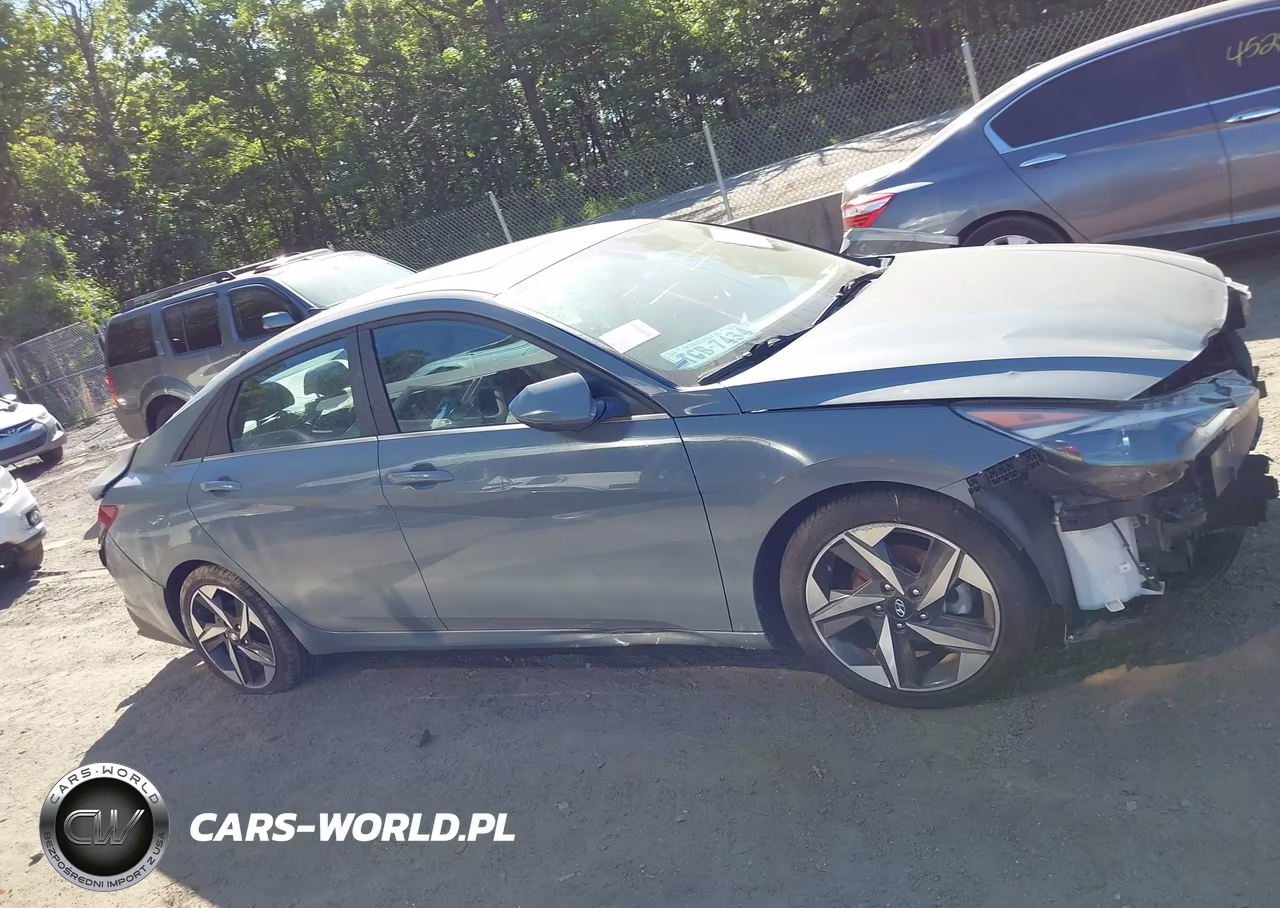 2021 Hyundai Elantra Sel VIN:KMHLN4AG8MU197897 - 12