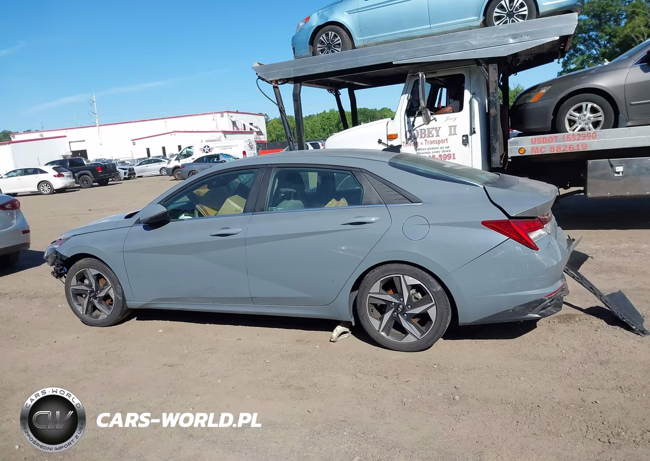 2021 Hyundai Elantra Sel VIN:KMHLN4AG8MU197897 - 13