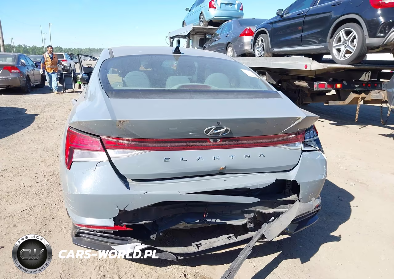 2021 Hyundai Elantra Sel VIN:KMHLN4AG8MU197897 - 15
