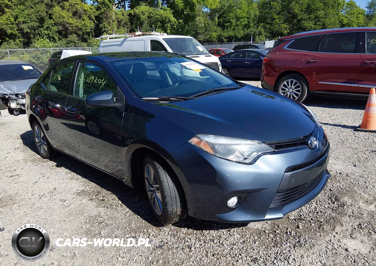 2015 Toyota Corolla Le Eco Plus – zdjęcie 1 z 16