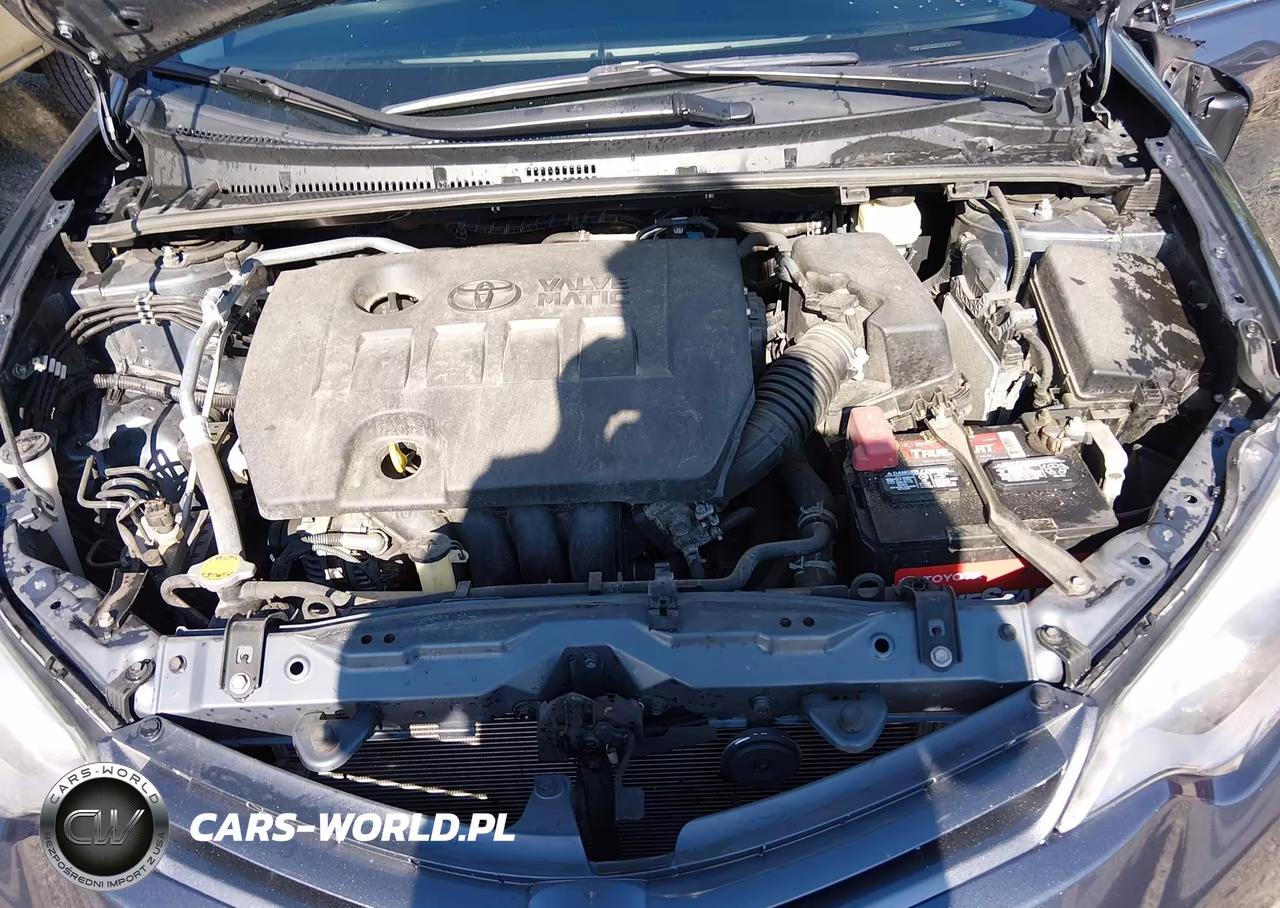 2015 Toyota Corolla Le Eco Plus VIN:2T1BPRHE7FC331519 - 10