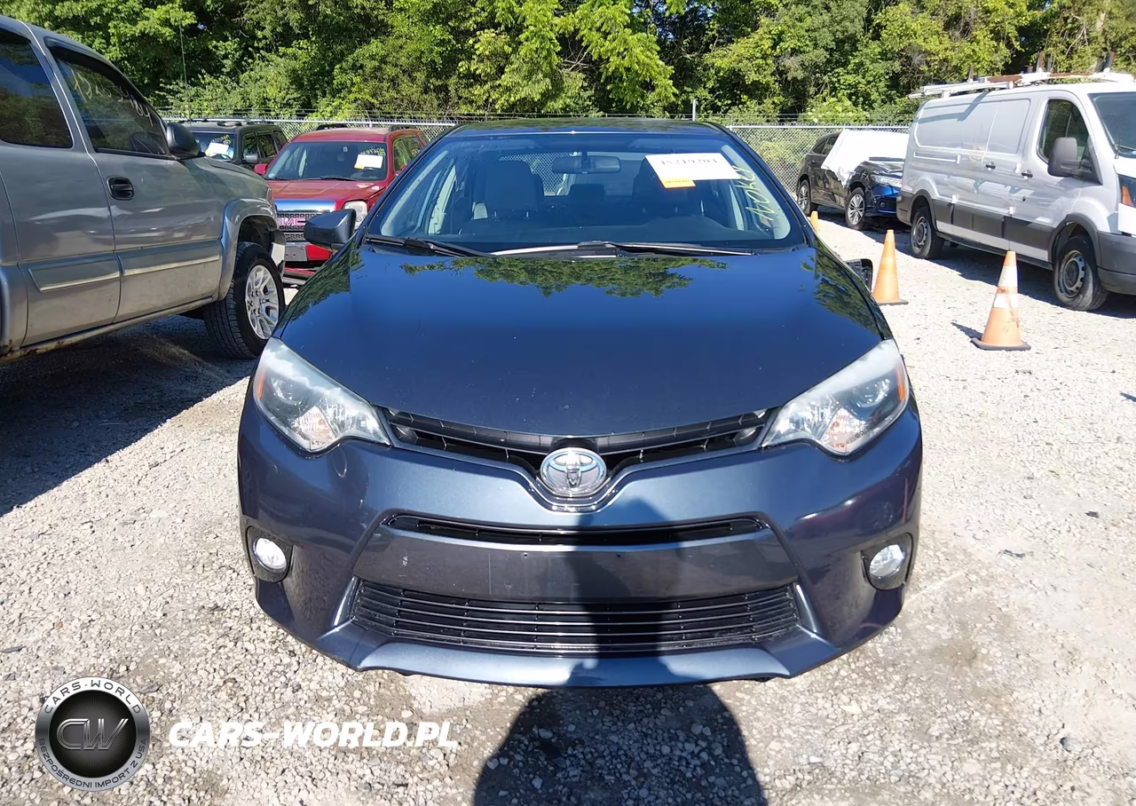 2015 Toyota Corolla Le Eco Plus VIN:2T1BPRHE7FC331519 - 11