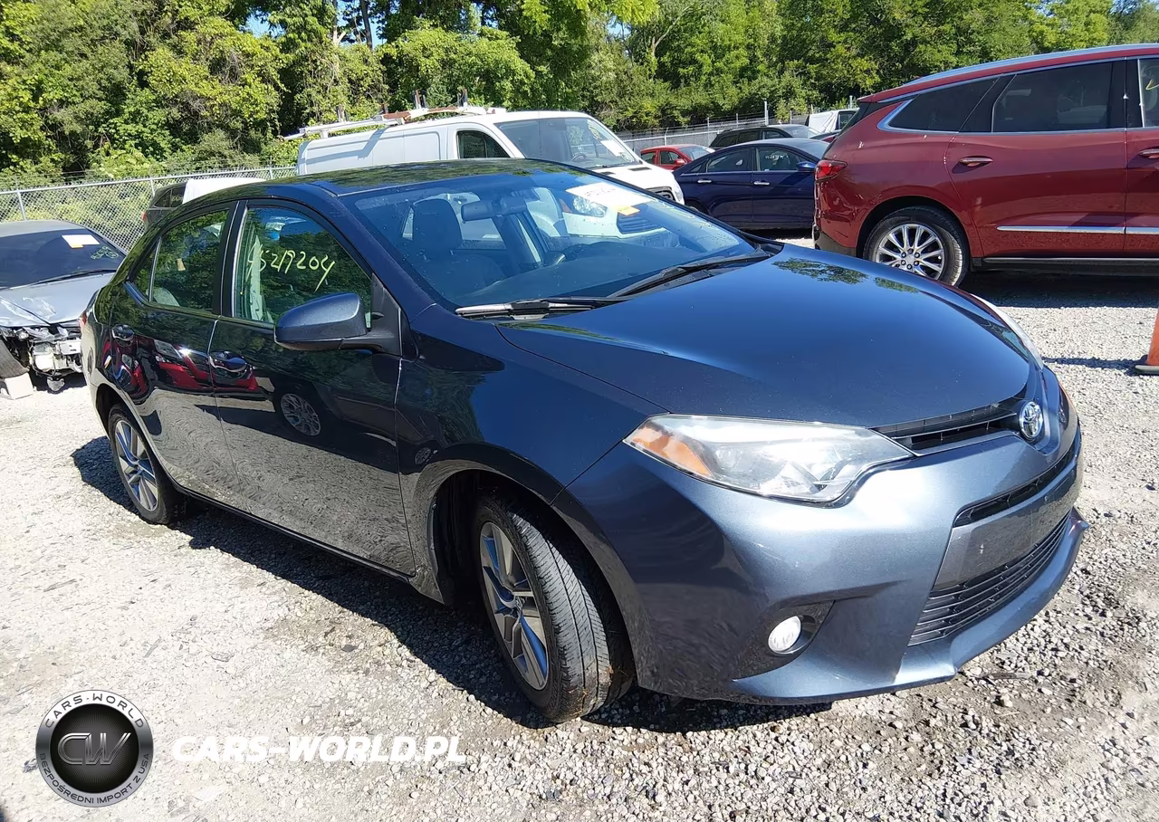 2015 Toyota Corolla Le Eco Plus VIN:2T1BPRHE7FC331519 - 12