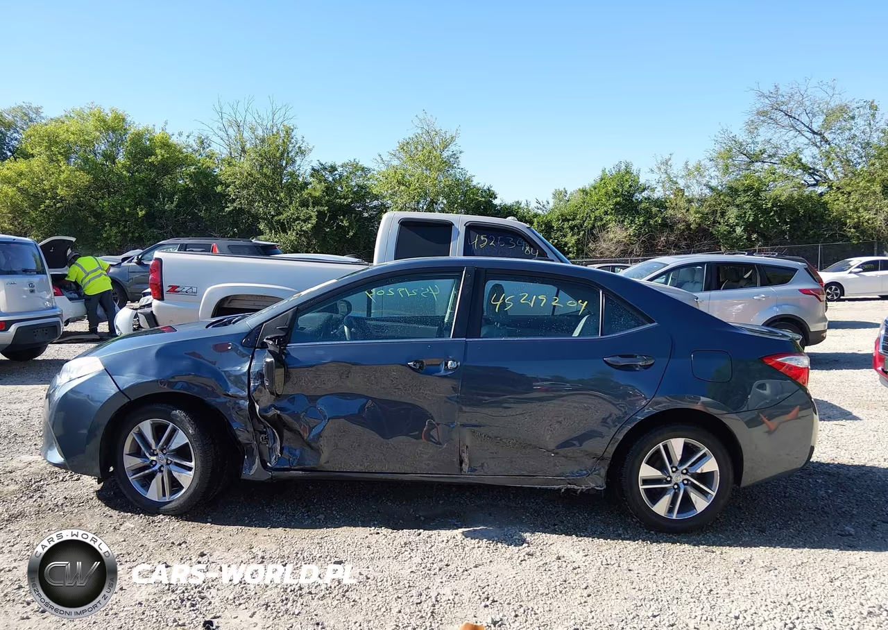 2015 Toyota Corolla Le Eco Plus VIN:2T1BPRHE7FC331519 - 13