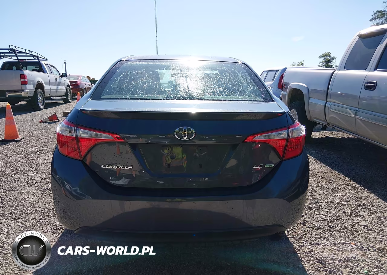 2015 Toyota Corolla Le Eco Plus VIN:2T1BPRHE7FC331519 - 15