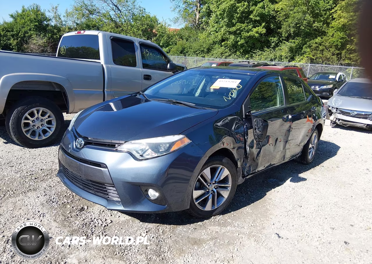 2015 Toyota Corolla Le Eco Plus VIN:2T1BPRHE7FC331519 - 2