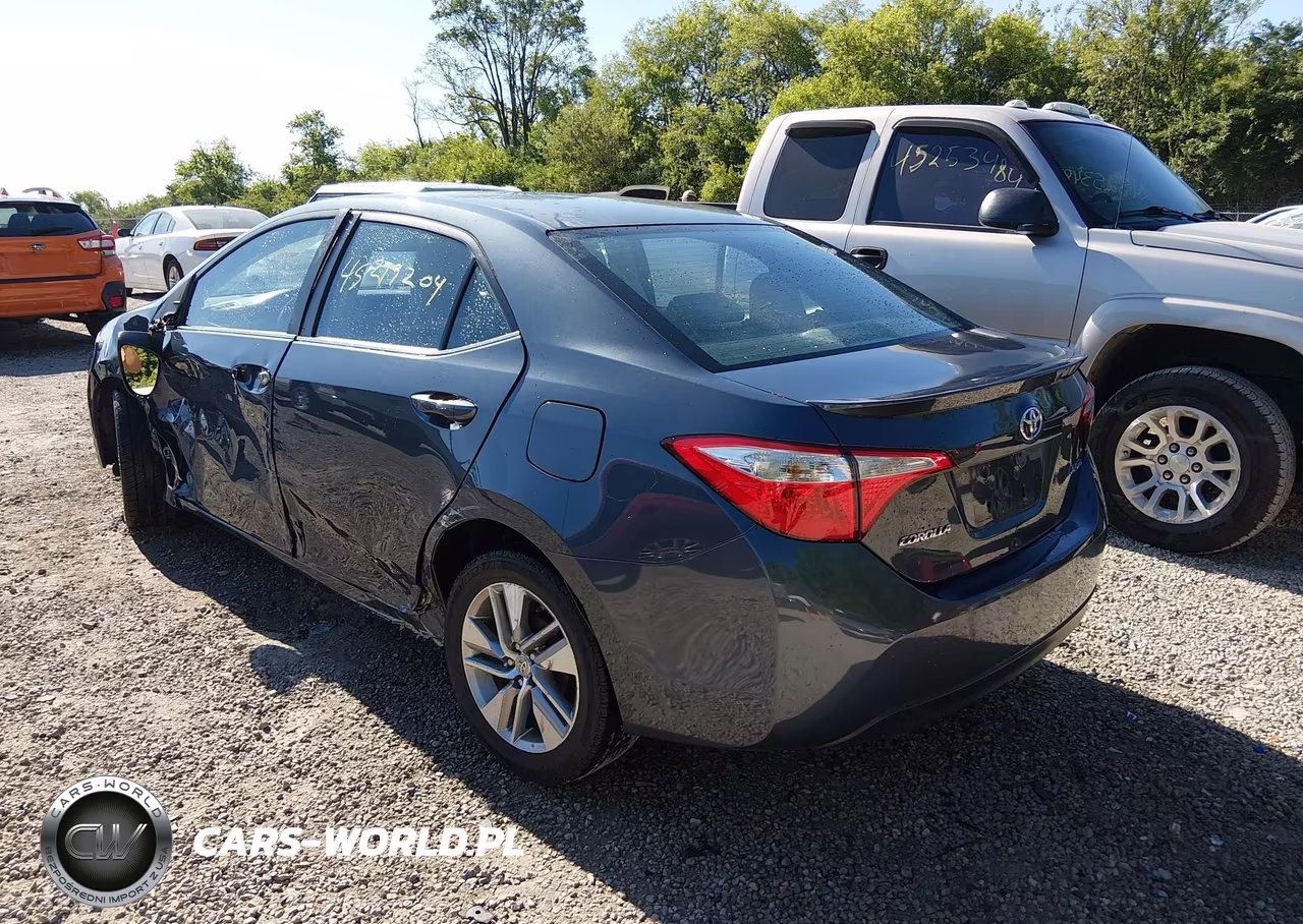 2015 Toyota Corolla Le Eco Plus VIN:2T1BPRHE7FC331519 - 3