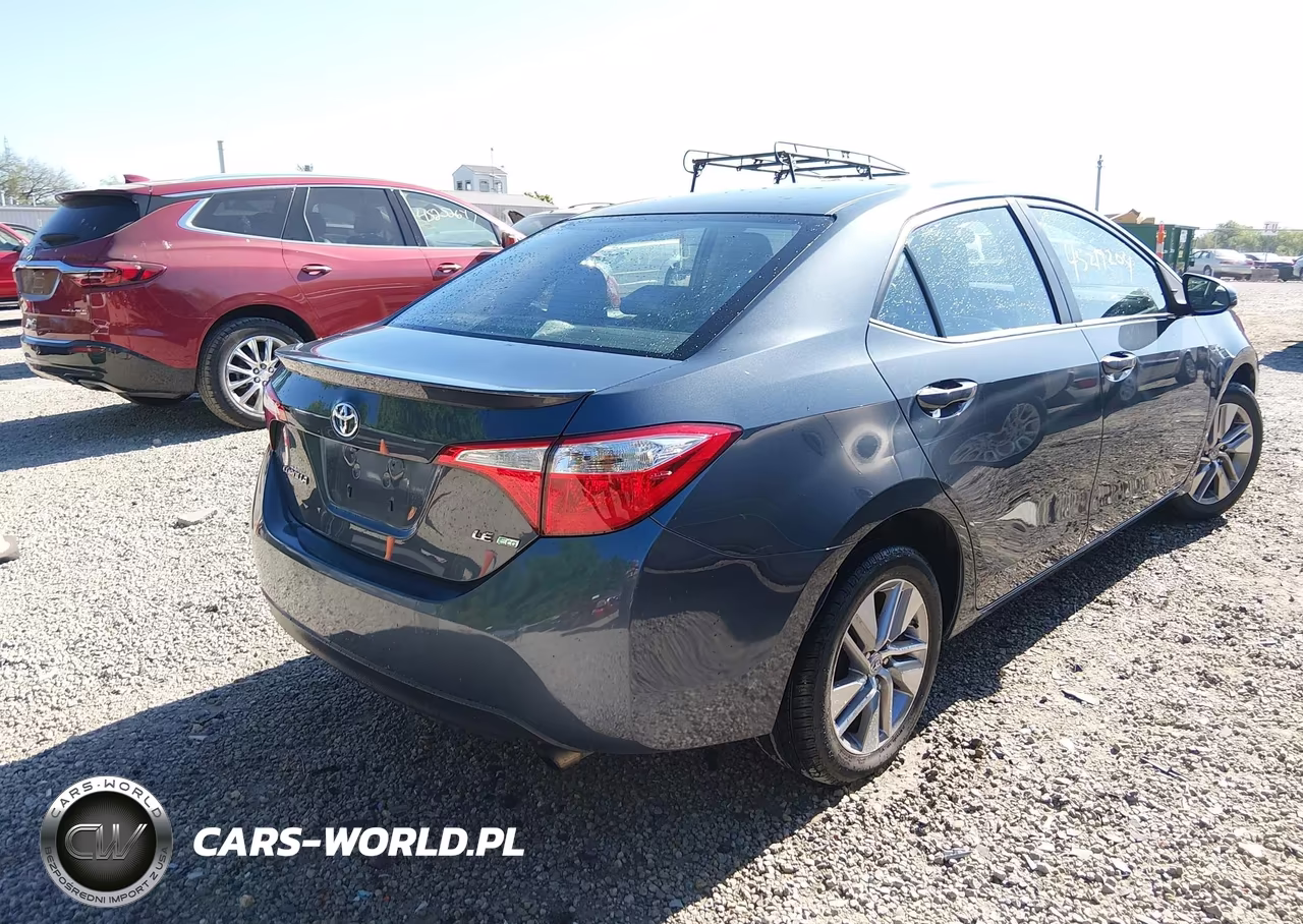 2015 Toyota Corolla Le Eco Plus VIN:2T1BPRHE7FC331519 - 4